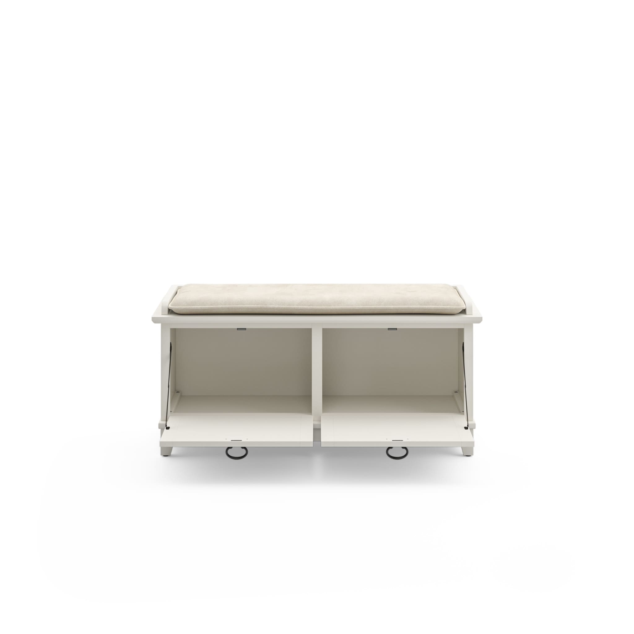 The Gray Barn Old Stone Upholstered Storage Bench