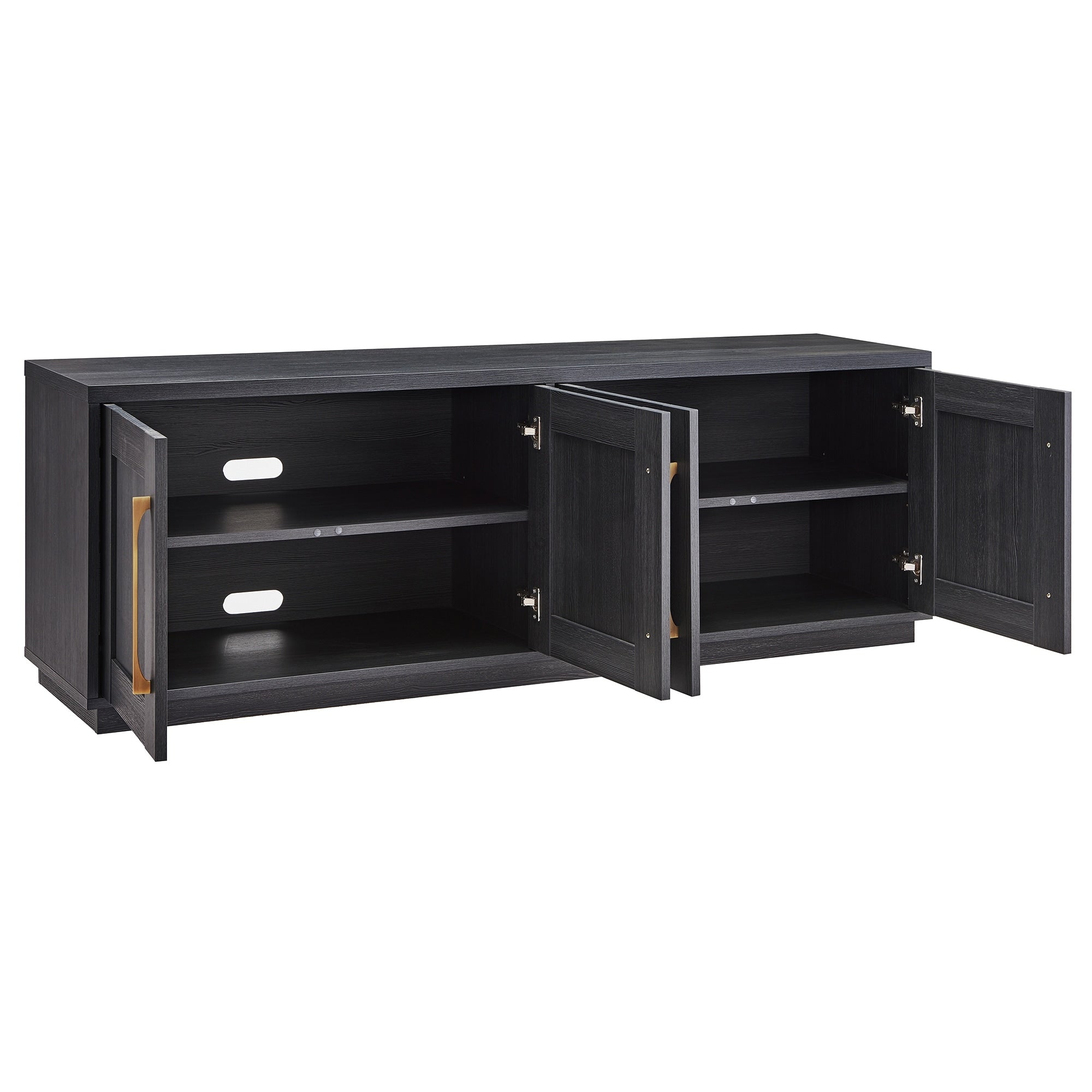 Tillman Rectangular TV Stand for TV's up to 75