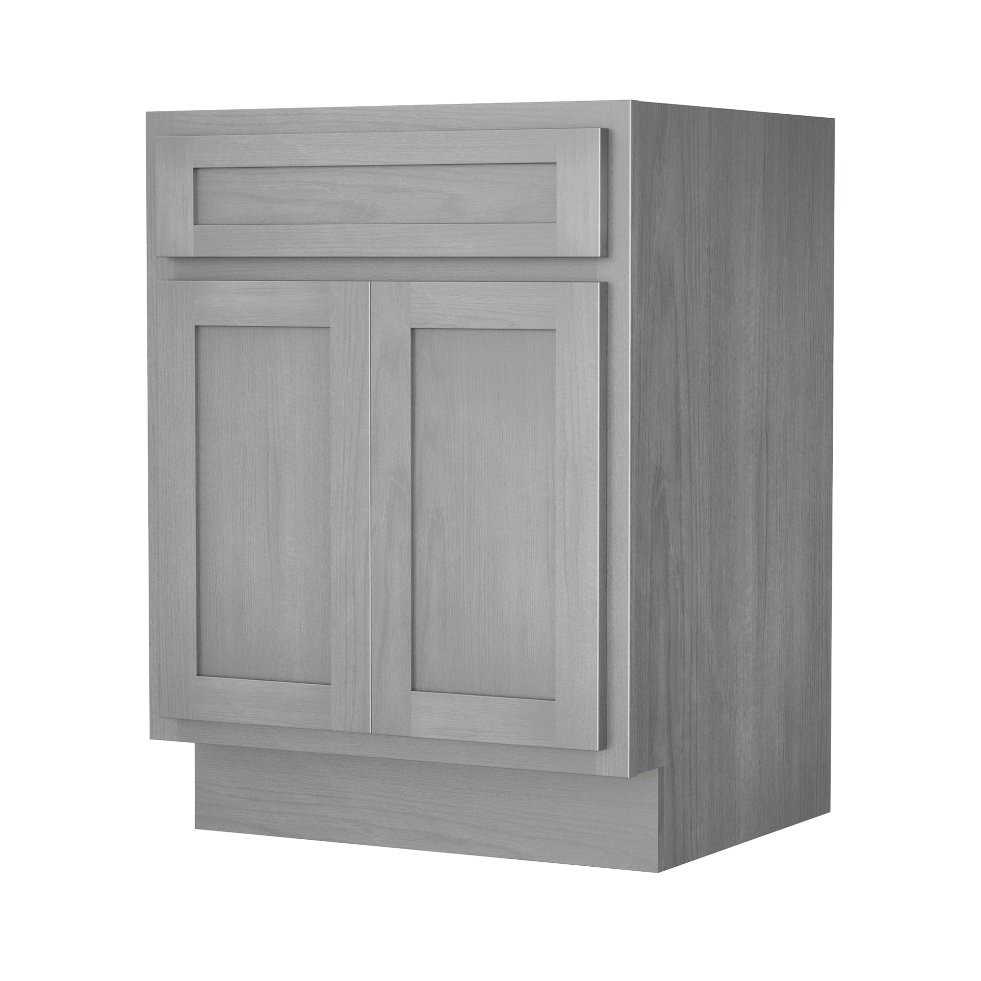 Vanity Art 24-inch Solid Wood Single Sink Bathroom Vanity Cabinet