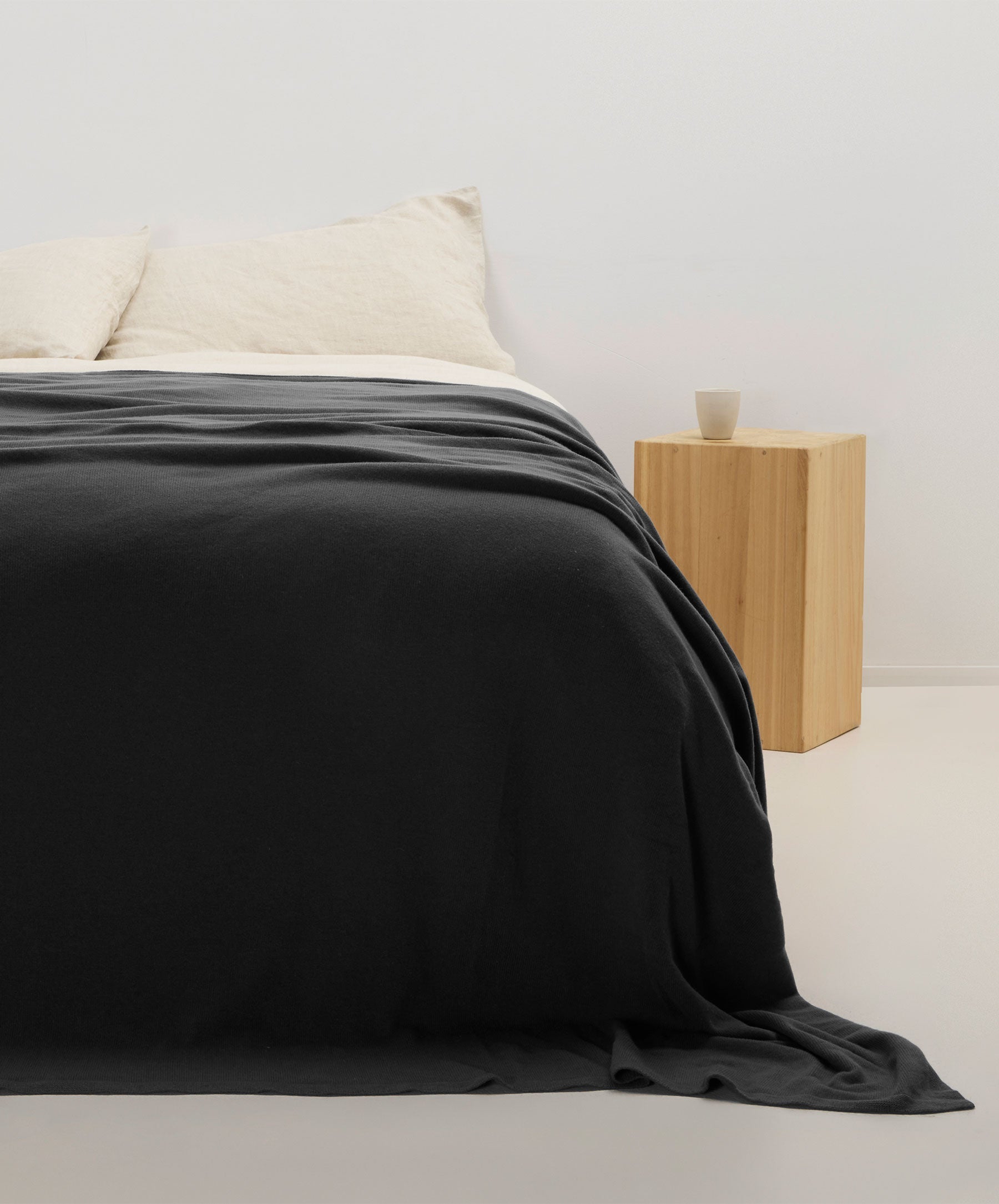 100% NZ Merino Wool Blanket - Slate