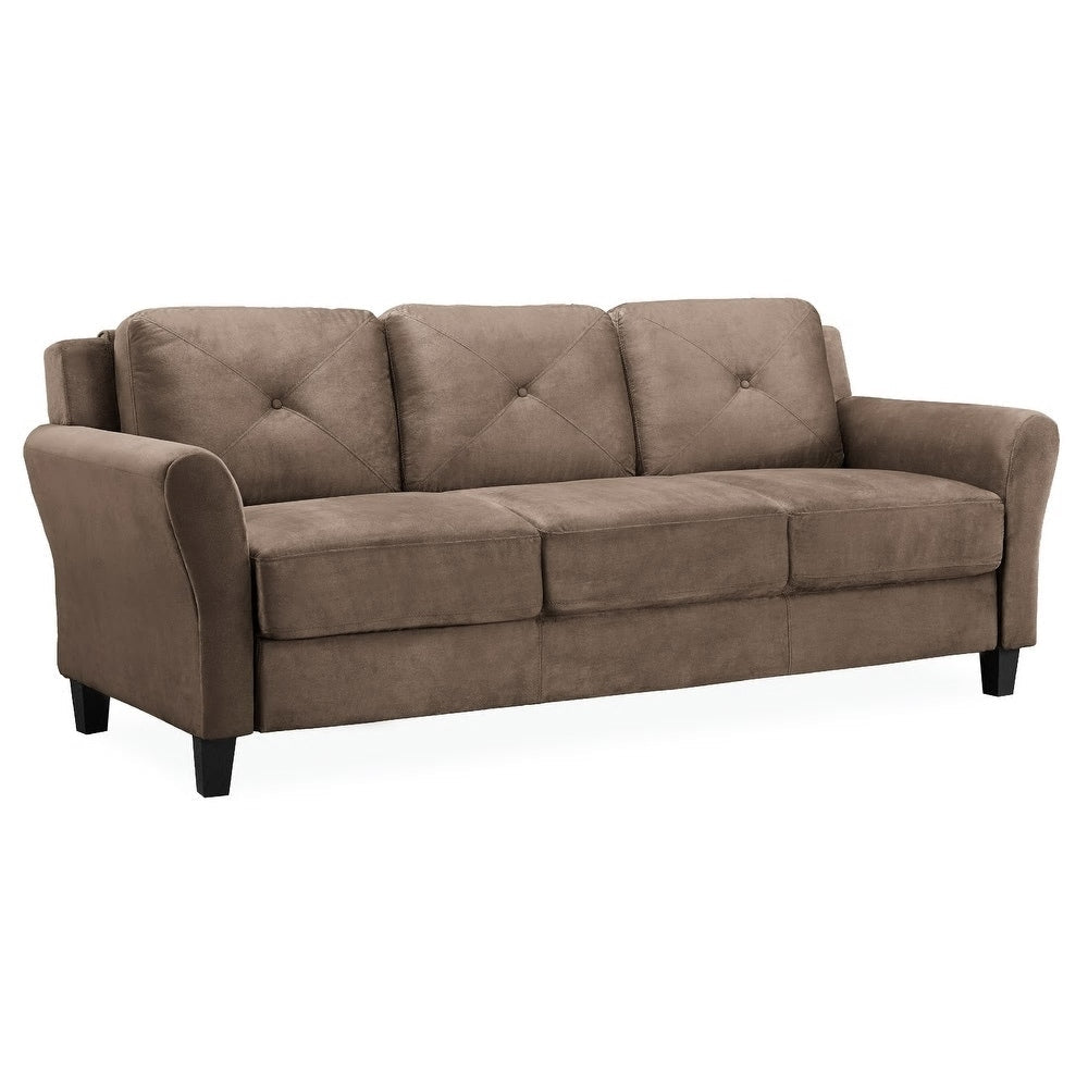 iLounge Harvard Microfiber Sofa