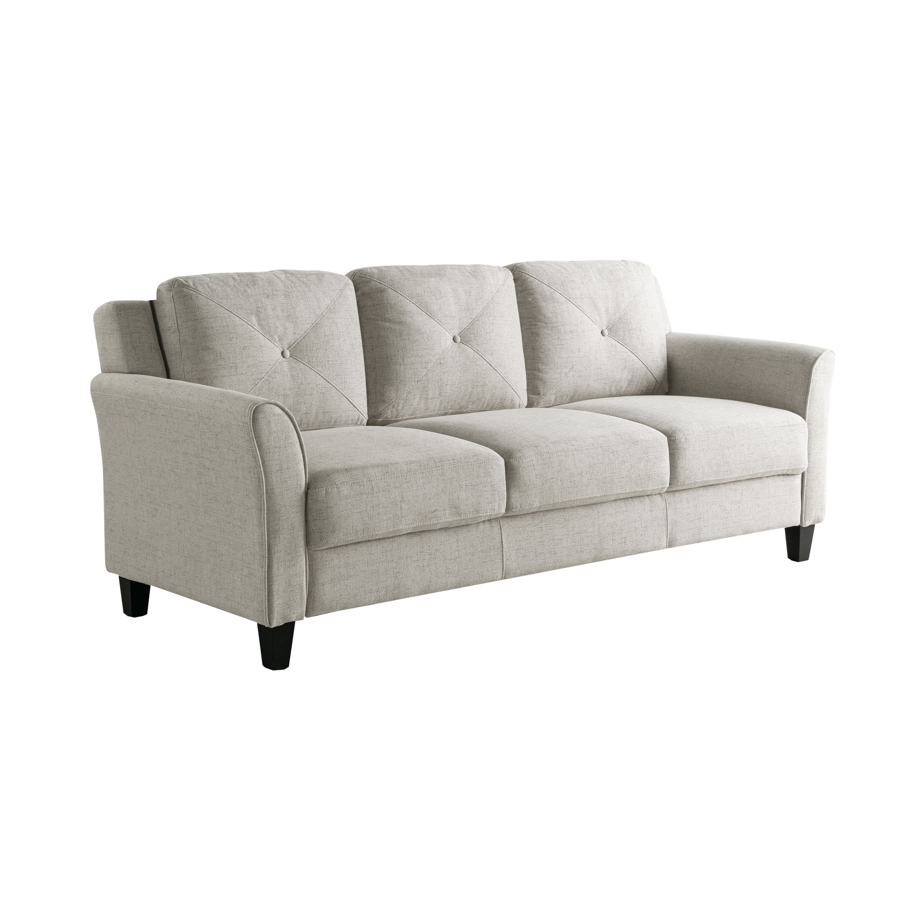iLounge Harvard Microfiber Sofa