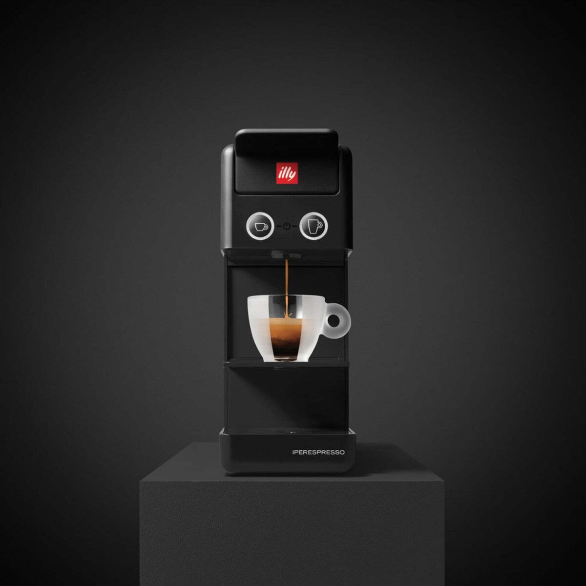 illy Y3.3 Single Serve Espresso and Coffee Capsule Machine